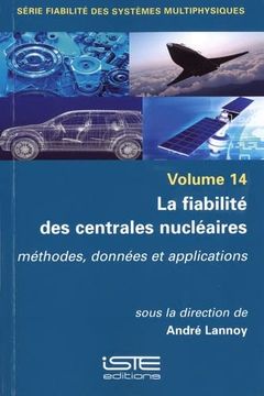 portada Fiabilite des Centrales Nucleaires (en Francés)