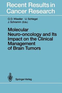 portada molecular neuro-oncology and its impact on the clinical management of brain tumors