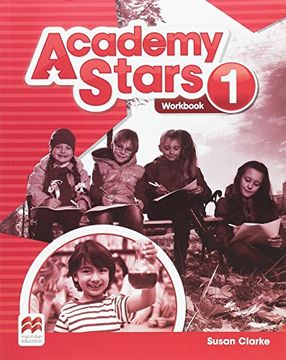 portada Academy Stars 1 Workbook (en Inglés)