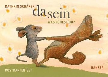 portada Da Sein - was Fühlst du? Postkarten-Set (in German)