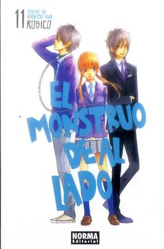 portada El Monstruo de al Lado 11 (Tonari no Kaikaibutsukun) (in Spanish)