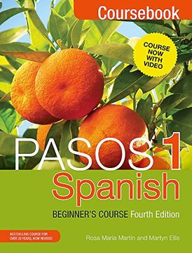 portada Pasos 1 Spanish Beginner's Course (Fourth Edition): Cours
