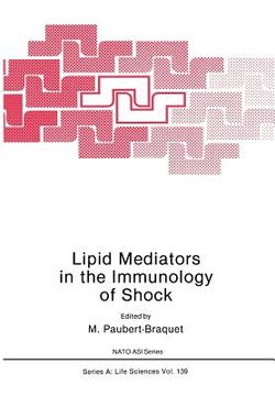 portada Lipid Mediators in the Immunology of Shock (en Inglés)