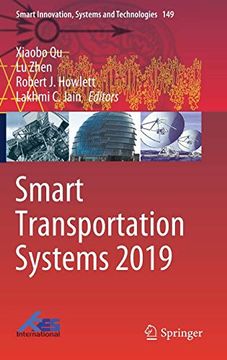 portada Smart Transportation Systems 2019 (Smart Innovation, Systems and Technologies) 