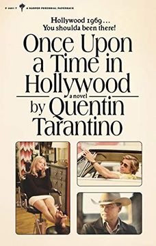 portada Once Upon a Time in Hollywood: A Novel (libro en Inglés)