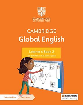 portada Cambridge Global English. Stages 2. Learner'S Book. Per la Scuola Media. Con Espansione Online: For Cambridge Primary English as a Second Language (Cambridge Primary Global English) (in English)