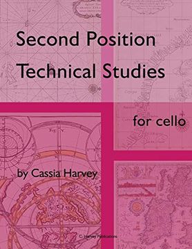 portada Second Position Technical Studies for Cello (en Inglés)