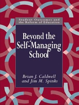 portada Beyond the Self-Managing School (en Inglés)