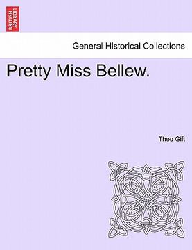 portada pretty miss bellew. (en Inglés)