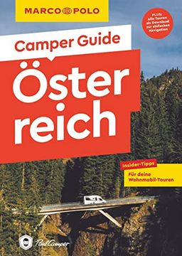 portada Marco Polo Camper Guide Österreich: Insider-Tipps für Deine Wohnmobil-Touren (en Alemán)
