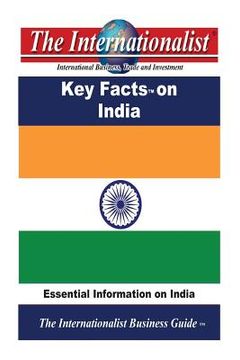 portada Key Facts on India: Essential Information on India (en Inglés)