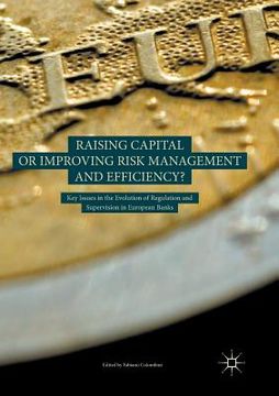 portada Raising Capital or Improving Risk Management and Efficiency?: Key Issues in the Evolution of Regulation and Supervision in European Banks (en Inglés)
