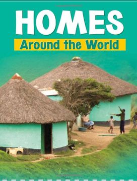 portada Homes Around the World (Customs Around the World) 