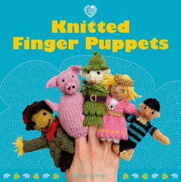 portada knitted finger puppets (en Inglés)
