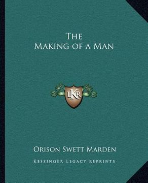 portada the making of a man (in English)