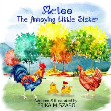 portada Metoo, the Annoying Little Sister (en Inglés)