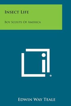 portada Insect Life: Boy Scouts of America (in English)