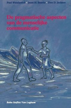 portada De pragmatische aspecten van de menselijke communicatie (Dutch Edition)