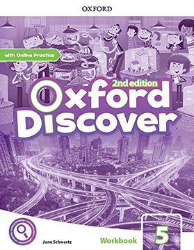 portada Oxford Discover 5. Activity Book With Online Practice Pack 2nd Edition 