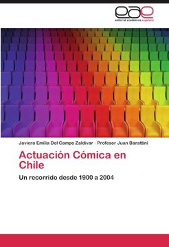 portada Actuación Cómica en Chile: Un recorrido desde 1900 a 2004