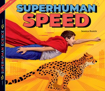 portada Superhuman Speed (en Inglés)