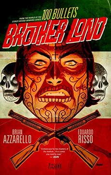 portada 100 Bullets: Brother Lono: From the World of the Eisner Award-Winning Series (en Inglés)