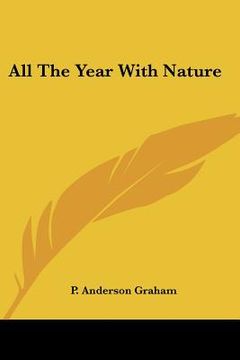 portada all the year with nature (en Inglés)
