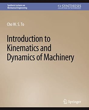 portada Introduction to Kinematics and Dynamics of Machinery