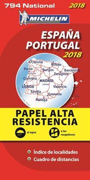 portada Mapa National España - Portugal "Alta Resistencia" 