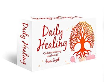 portada Daily Healing Cards: Cards for Awakening Your Best Self (Mini Inspiration Cards) (en Inglés)