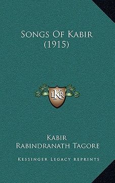 portada songs of kabir (1915)