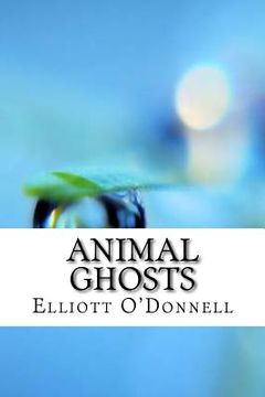 portada Animal Ghosts (en Inglés)