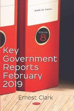 portada Key Government Reports for February 2019 (en Inglés)