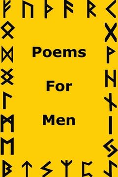 portada Poems For Men (en Inglés)