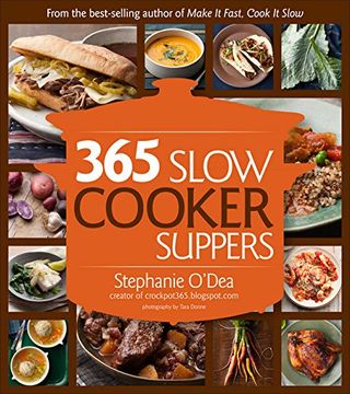portada 365 Slow Cooker Suppers (in English)