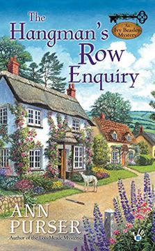 portada The Hangman's row Enquiry (an ivy Beasley Mystery) 