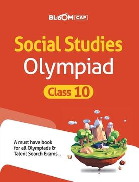 portada BLOOM CAP Social Studies Olympiad Class 10 (en Inglés)