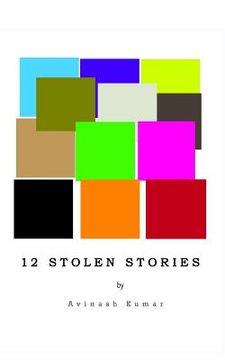 portada Twelve Stolen Stories (en Inglés)