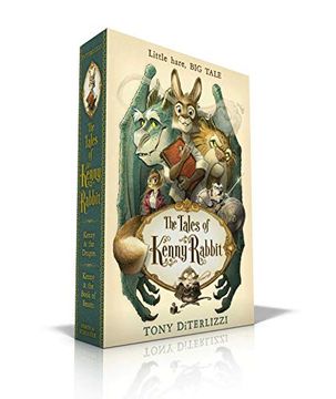 portada The Tales of Kenny Rabbit: Kenny & the Dragon; Kenny & the Book of Beasts (in English)