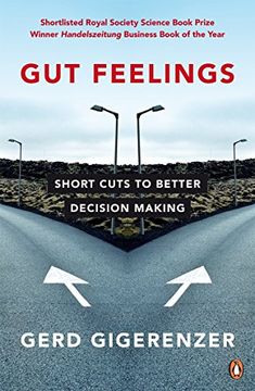 portada Gut Feelings: Short Cuts to Better Decision Making (en Inglés)