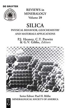 portada Silica: Physical Behavior, Geochemistry, and Materials Applications (Reviews in Mineralogy,) (en Inglés)