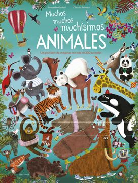 portada Muchos, Muchos, Muchísimos Animales (in Spanish)