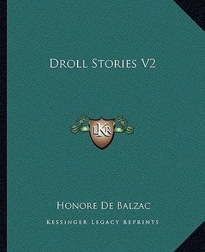 portada droll stories v2 (en Inglés)