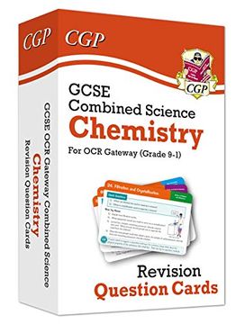 portada New 9-1 Gcse Combined Science: Chemistry ocr Gateway Revision Question Cards (Cgp Gcse Combined Science 9-1 Revision) (en Inglés)