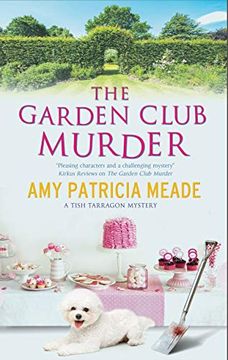 portada The Garden Club Murder (a Tish Tarragon Mystery) (en Inglés)