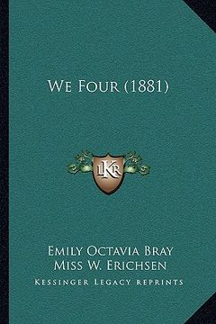 portada we four (1881) (in English)