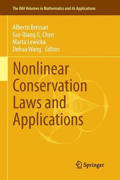 portada Nonlinear Conservation Laws and Applications (en Inglés)