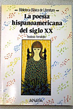 portada La poesía hispanoamericana del siglo XX