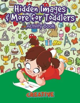 portada Hidden Images & More for Toddlers Activity Book