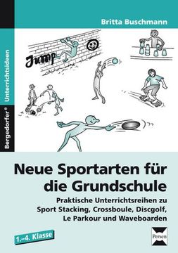 portada Neue Sportarten für die Grundschule (en Alemán)